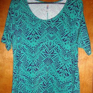 LuLaRoe Perfect Tee, XL